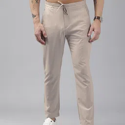 Blackberrys Men Slim Fit Jogger Style Trousers-picture-31