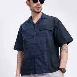 glitchez Urban Utility Printed Oversized Shirt-image-48
