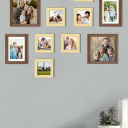 Art Street Set Of 10 Solid Individual Wall Photo Frames-picture-41