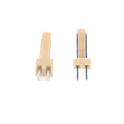 2510-A-2.5mm-2 pin Relimate Male Connector Through Hole Straight image 3