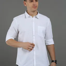 Bought First Classic Casual Shirt-image-18