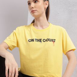 HRX by Hrithik Roshan Women Typography Printed T-shirt-picture-16