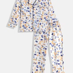KOKOMO Kids Printed Night Suit-picture-58