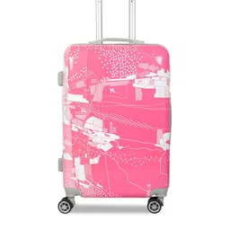 Polo Class Printed Hard-Sided Large Trolley Bag- 71 cm-picture-20