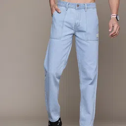 Roadster The Life Co. Non-Stretchable Relaxed Fit Pure Cotton Jeans-picture-40