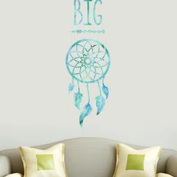 rawpockets Blue Dream Big Vibes PVC Vinyl Wall Sticker-picture-17