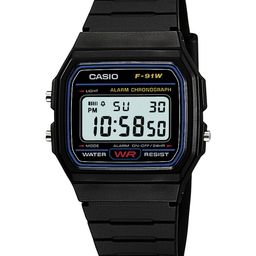 CASIO  Youth Digital Men Black Dial Men Youth Watch F-91W-1DG - D002-picture-7