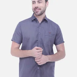 Kuons Avenue Men Smart Slim Fit Casual Shirt-picture-18