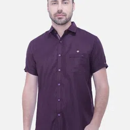 Kuons Avenue Men Smart Slim Fit Casual Shirt-image-78