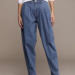 The Roadster Life Co. Women Slouchy Fit Stretchable Jeans-picture-31