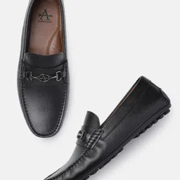 Arrow Men Leather Driving Shoes-picture-22