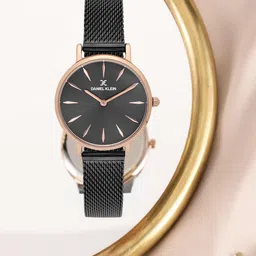 Daniel Klein Fiord Women Black Analogue Watch DK11695-4-picture-3
