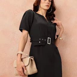 all about you Sheath Midi Dress-picture-13