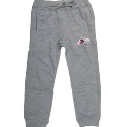 Disney by Wear Your Mind Kids Grey Melange Solid Joggers-picture-15