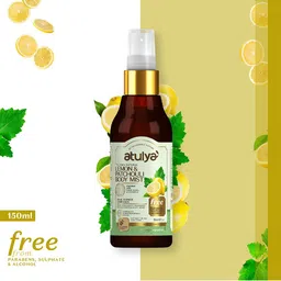 Atulya Lemon & Patchouli Body Mist - 150ml-image-55