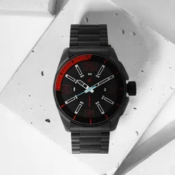 Fastrack Men Black Analogue Watch 3089NM02-picture-48