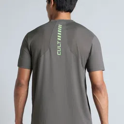CULT Men Dark Grey Cult Energy Training T-shirt-picture-35