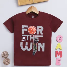 HRX by Hrithik Roshan Boys Typography Printed Rapid Dry Sports T-shirt-picture-42