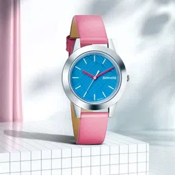 Sonata Women Blue Analogue Watch 87019SL14 image 1