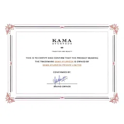 KAMA AYURVEDA Kumkumadi Clarifying & Brightening Cleansing Oil- 100 ml image 3