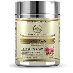 Khadi Natural Rose Face Mask To Reduce Skin Dryness - 50 g-picture-21
