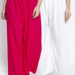 GRACIT Women Pink Solid-picture-26
