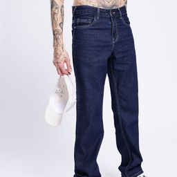 glitchez Men Urban Classic Regular Fit Jeans-picture-8