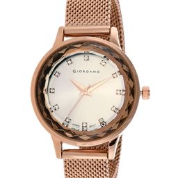 GIORDANO Women Gold-Toned Analogue Watch-picture-45