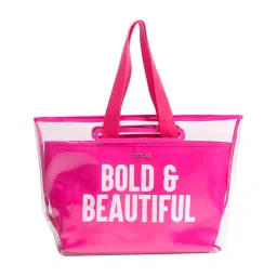 Colorbar The Bold & Beautiful Tote - Neon Pink-image-22