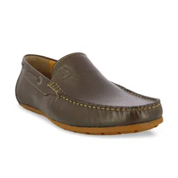 Alberto Torresi Men Brown Loafers-picture-14