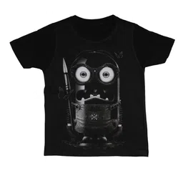 Wear Your Mind Boys Black & Grey Printed Round Neck T-shirt-picture-14