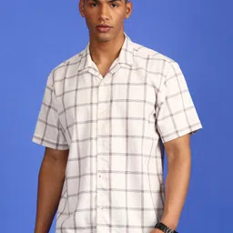 LSD Relaxed Checked Casual Shirt-picture-12