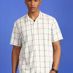 LSD Relaxed Fit Checked Casual Shirt-picture-21