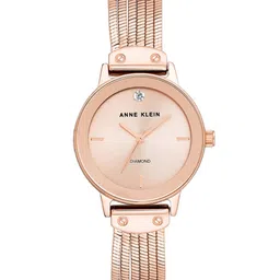 ANNE KLEIN Women Rose Gold Analogue Watch AK3220RGRG-image-42