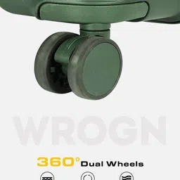 WROGN Unisex Hard Shell Large Trolley Suitcase 68.5L image 4