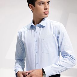 INVICTUS Men Premium Slim Fit Pure Cotton Formal Shirt-picture-34