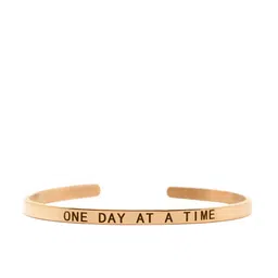 JOKER & WITCH Rose Gold-Plated One Day At A Time Cuff Bracelet-picture-28