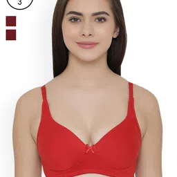 Clovia Pack Of 2 Bra-picture-41