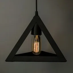 Homesake Black Solid Handcrafted Pendent Lamp-image-21