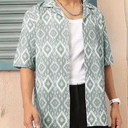 Kook N Keech Urban Explorer Printed Shirt-image-24