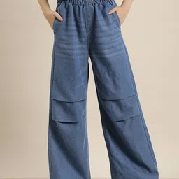 HERE&NOW Women Light Fade Slouchy Fit Jeans-picture-25