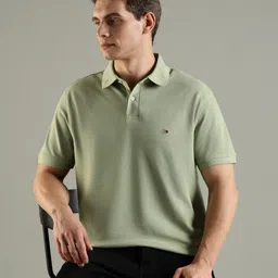 Tommy Hilfiger Polo Collar Relaxed Fit T-shirt image 1