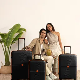 Nasher Miles Set Of 3 Bali Luggage Trolley Bag-picture-39
