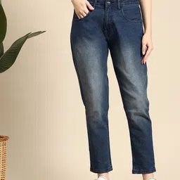 Mast & Harbour Women Light Fade Stretchable Jeans-picture-36