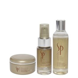 WELLA PROFESSIONALS SP Luxe Oil Keratin Hair Care Kit - 380 ml-picture-28