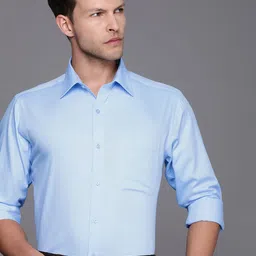 Raymond Pure Cotton Slim Fit Formal Shirt-image-53