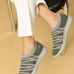 Marc Loire Women Woven Design Slip-On Sneakers-picture-44