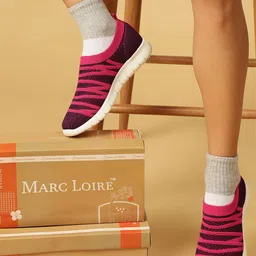 Marc Loire Women Woven Design Slip-On Sneakers-picture-40