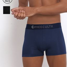 FREECULTR Men Pack of 2 Solid Anti-Bacterial Trunks FC-CX-T-SAB-SPB-picture-46