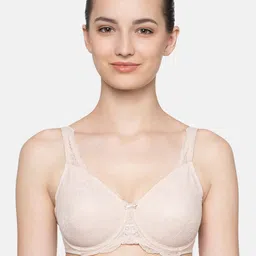 Triumph Contouring Sensation Non Padded Wired Support Minimizer Bra-picture-10